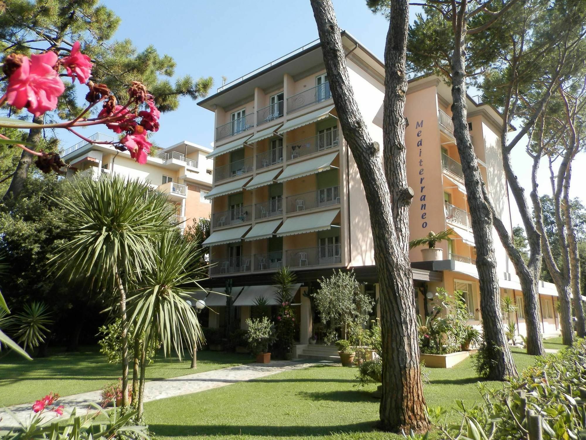 Hotel Mediterraneo Марина-ді-П'єтразанта Екстер'єр фото